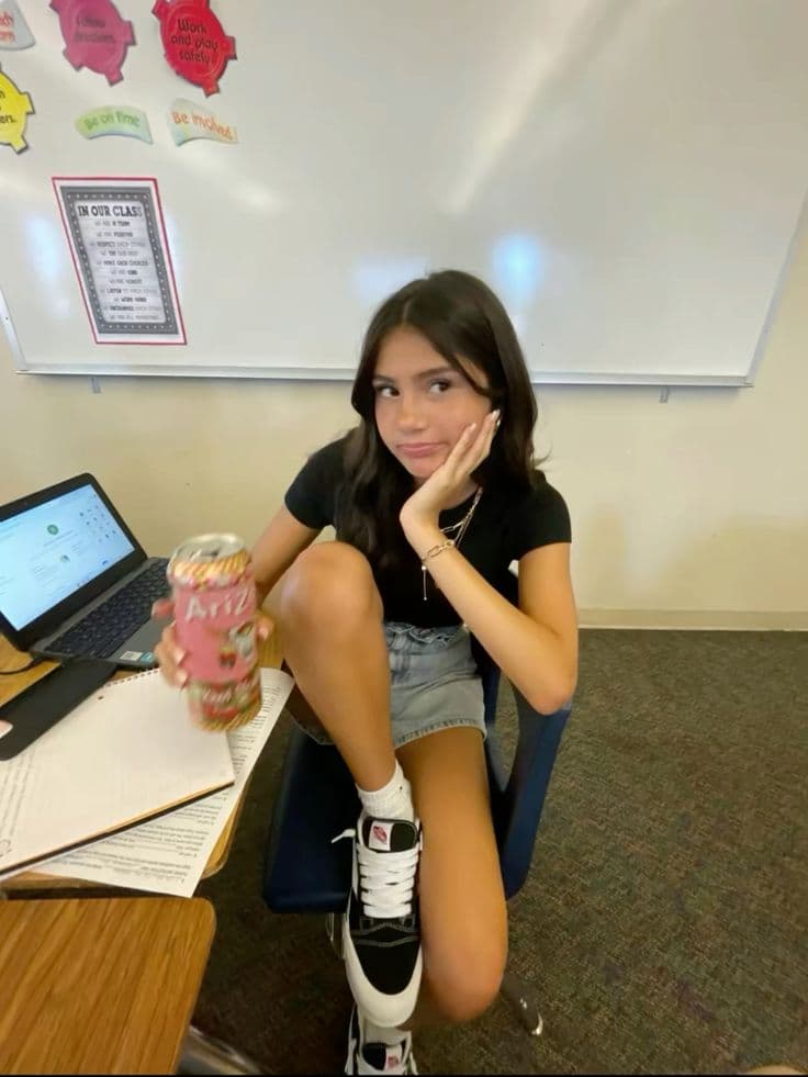 Maya, a Texas Tech marketing student